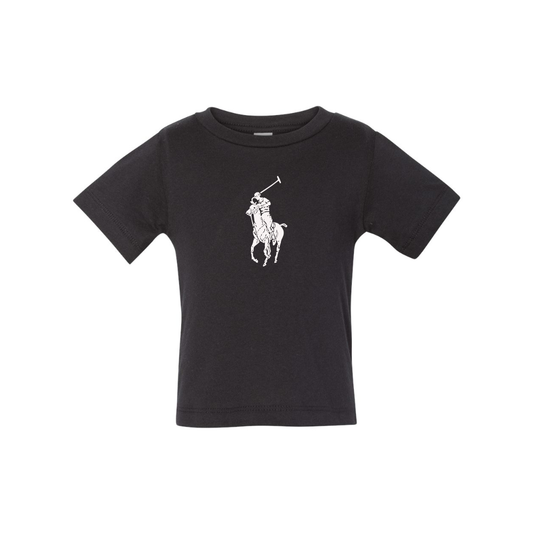 Polo Ralph Lauren BELLA CANVAS Infant Jersey Tee