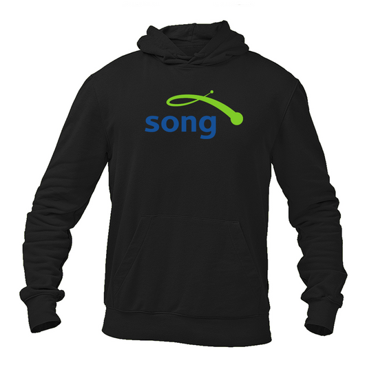 Men's Song Logo Pullover Hoodie