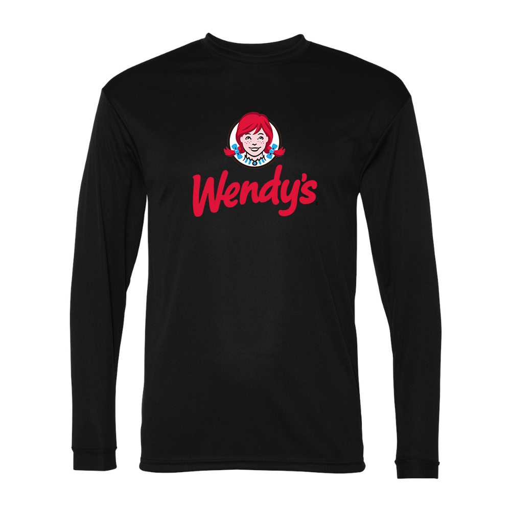 Men's  Wendy_s  Performance Long Sleeve T-Shirt