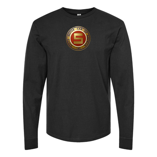 Youth Stutz Motor Company  Logo Long sleeves