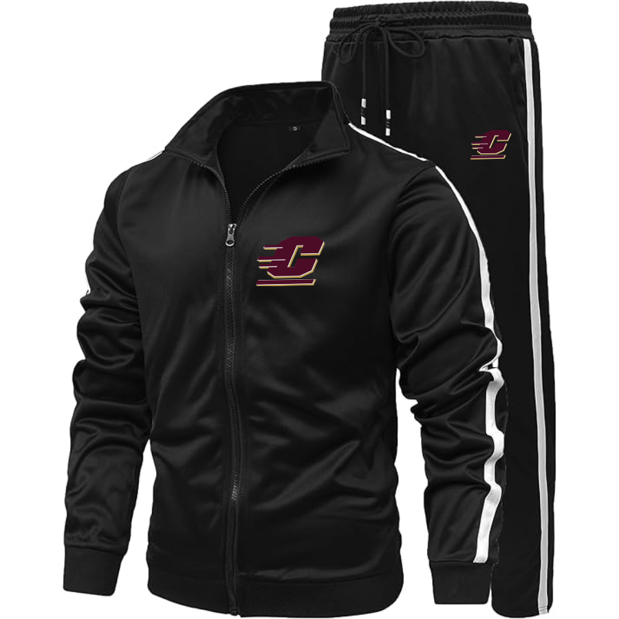 Men's Central Michigan Chippewas   Dri-Fit TrackSuit