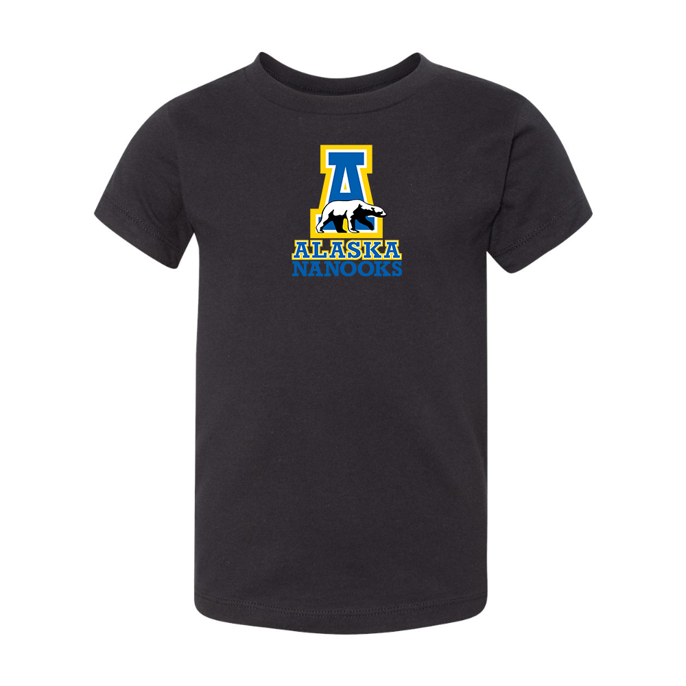 Alaska Nanooks BELLA  CANVAS Toddler Jersey Tee
