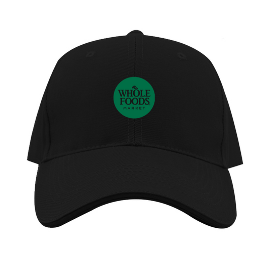 Whole Foods Market Dad Baseball Cap Hat