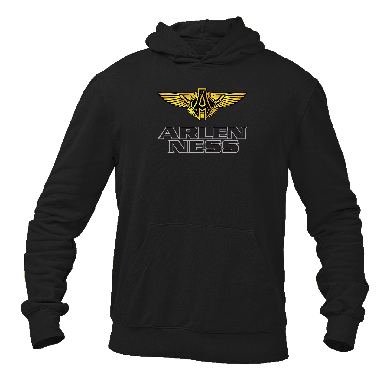 Men's Arlen Ness Logo Pullover Hoodie