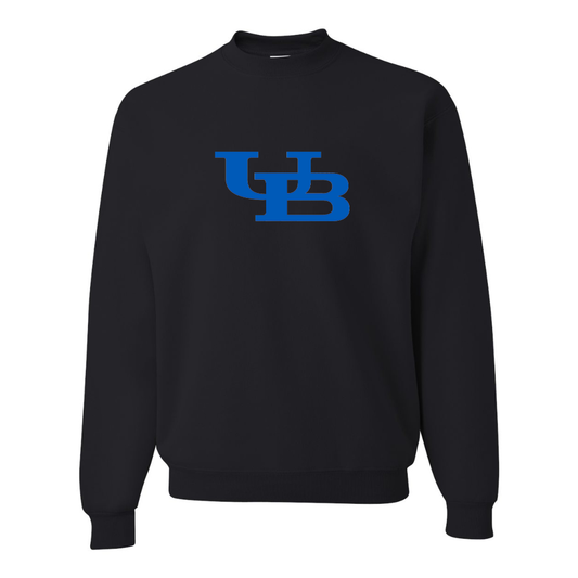 Men's  Buffalo Bulls JERZEES NuBlend Crewneck Sweatshirt