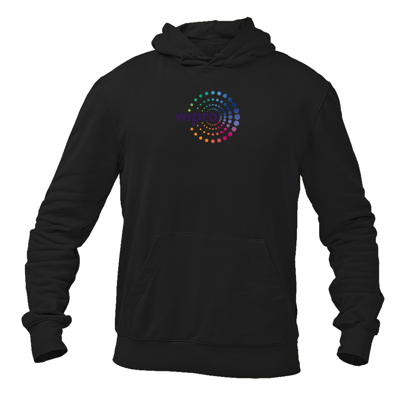 Men's Wipro Logo Pullover Hoodie