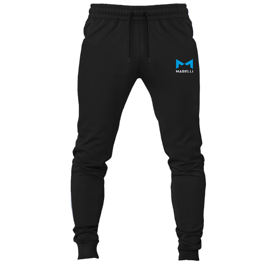 Men's Magneti-Marelli Logo Sweatpants Joggers