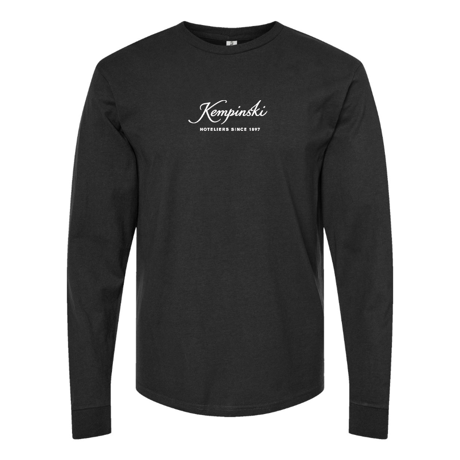 Youth Kempinski Logo  Long sleeves