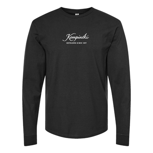 Youth Kempinski Logo  Long sleeves