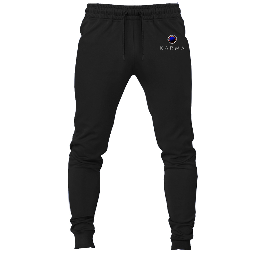 Men's Karma Logo Sweatpants Joggers