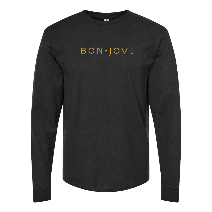Youth Bon Jovi Logo Long sleeves