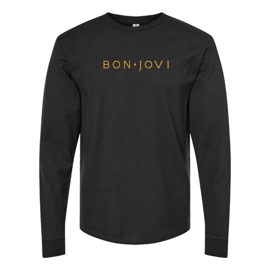 Youth Bon Jovi Logo Long sleeves