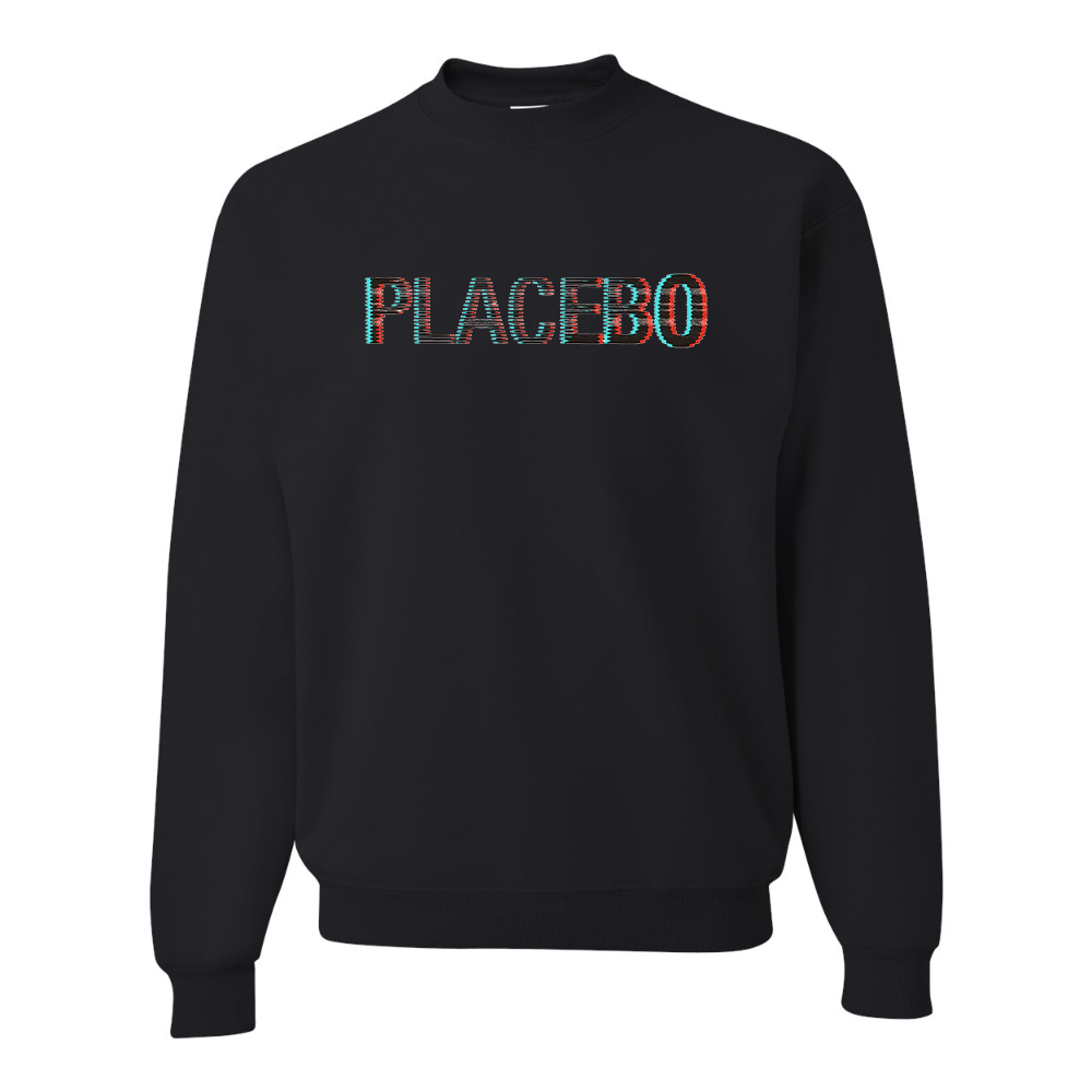 Men's  Placebo JERZEES NuBlend Crewneck Sweatshirt