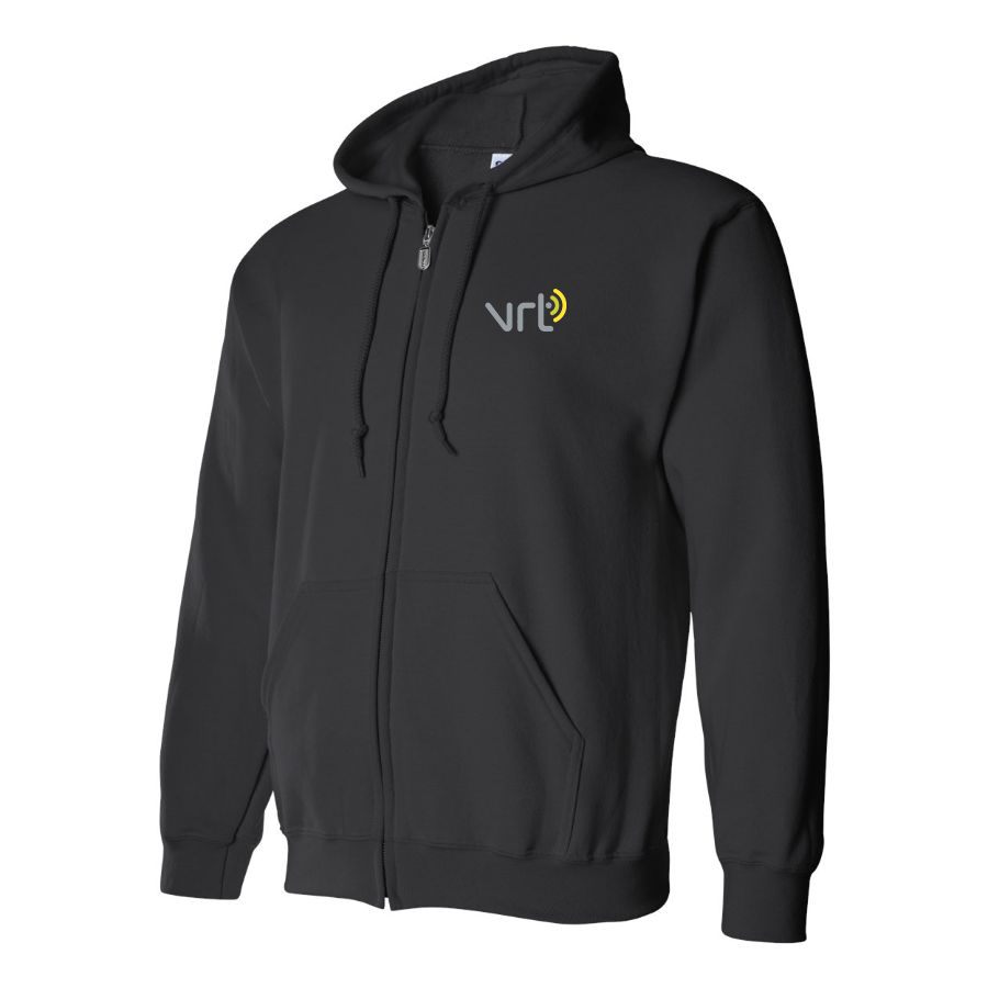 Men's VRT Logo Zipper Hoodie