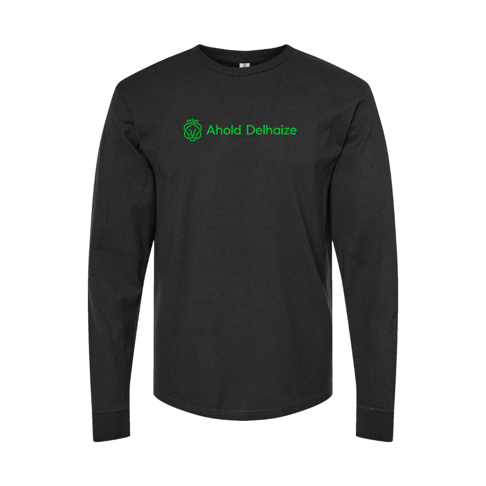 Youth Ahold Delhaize Vertical Logo  Long sleeves