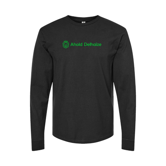 Youth Ahold Delhaize Vertical Logo  Long sleeves