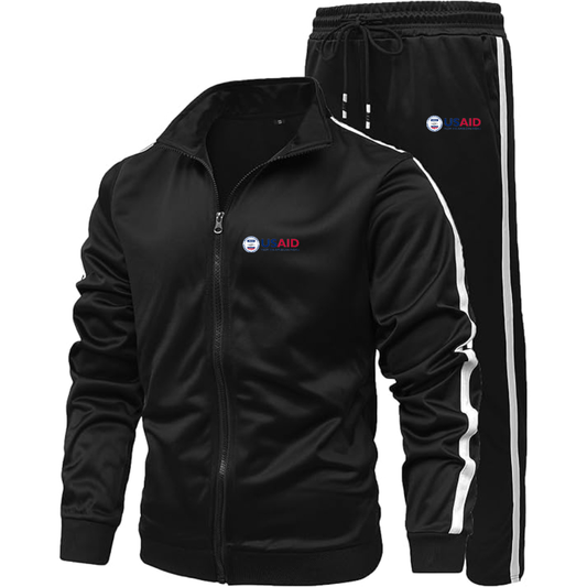 Men's  USAid  Dri-Fit TrackSuit