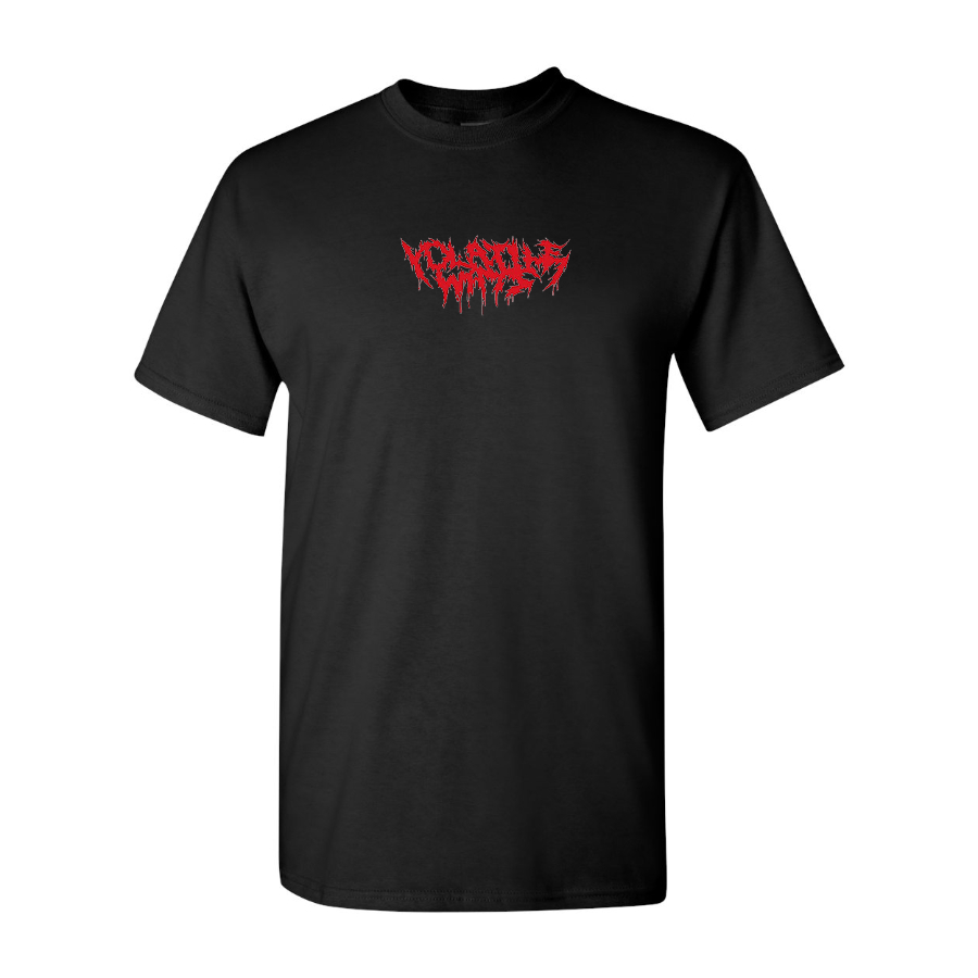 Men's Volatile Ways Logo Cotton T-Shirt