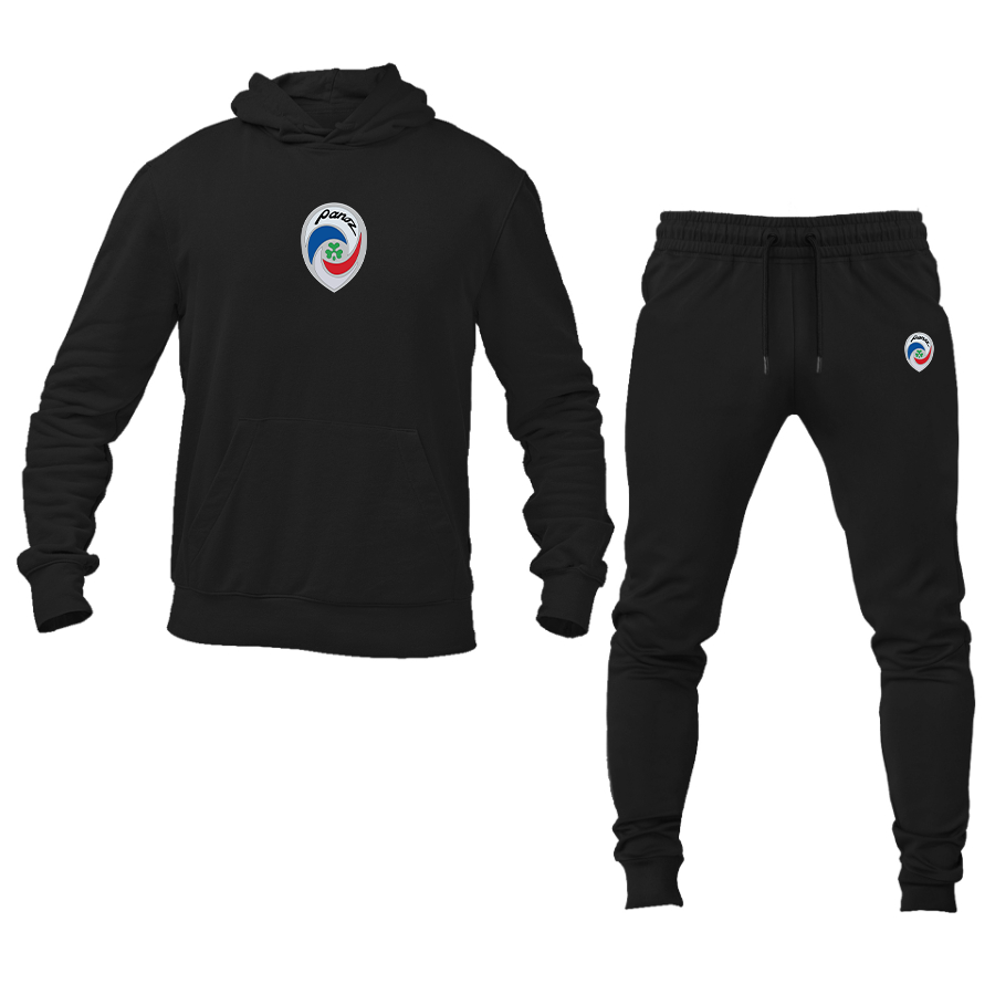 Men's Panoz Logo Hoodie Joggers Set