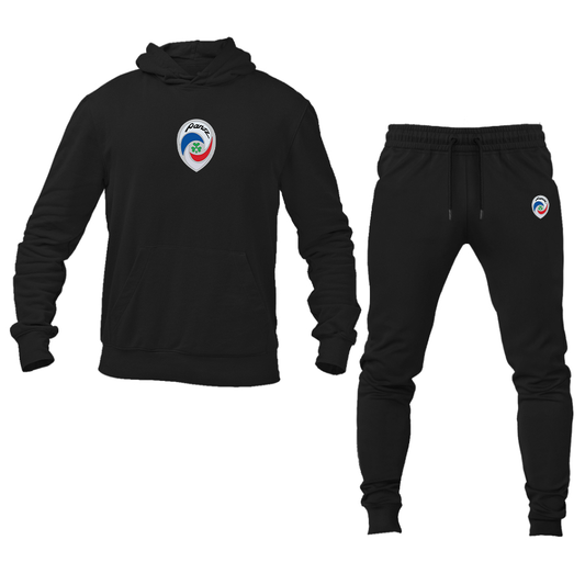 Men's Panoz Logo Hoodie Joggers Set