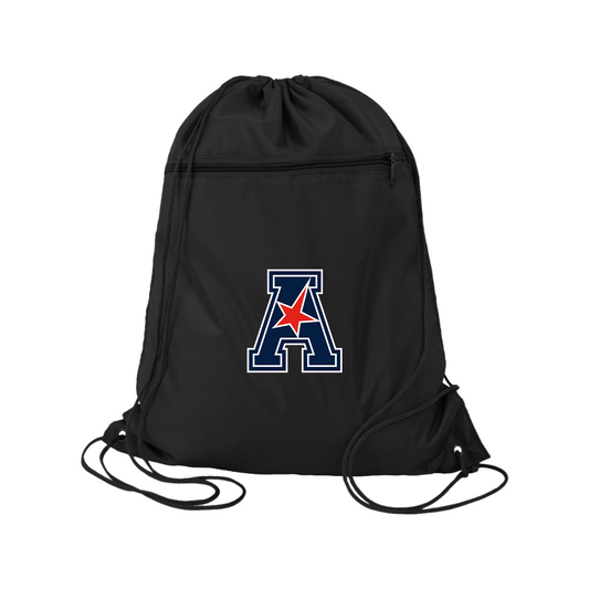 American Athletic Conference Q-Tees - Polyester Cinchpack