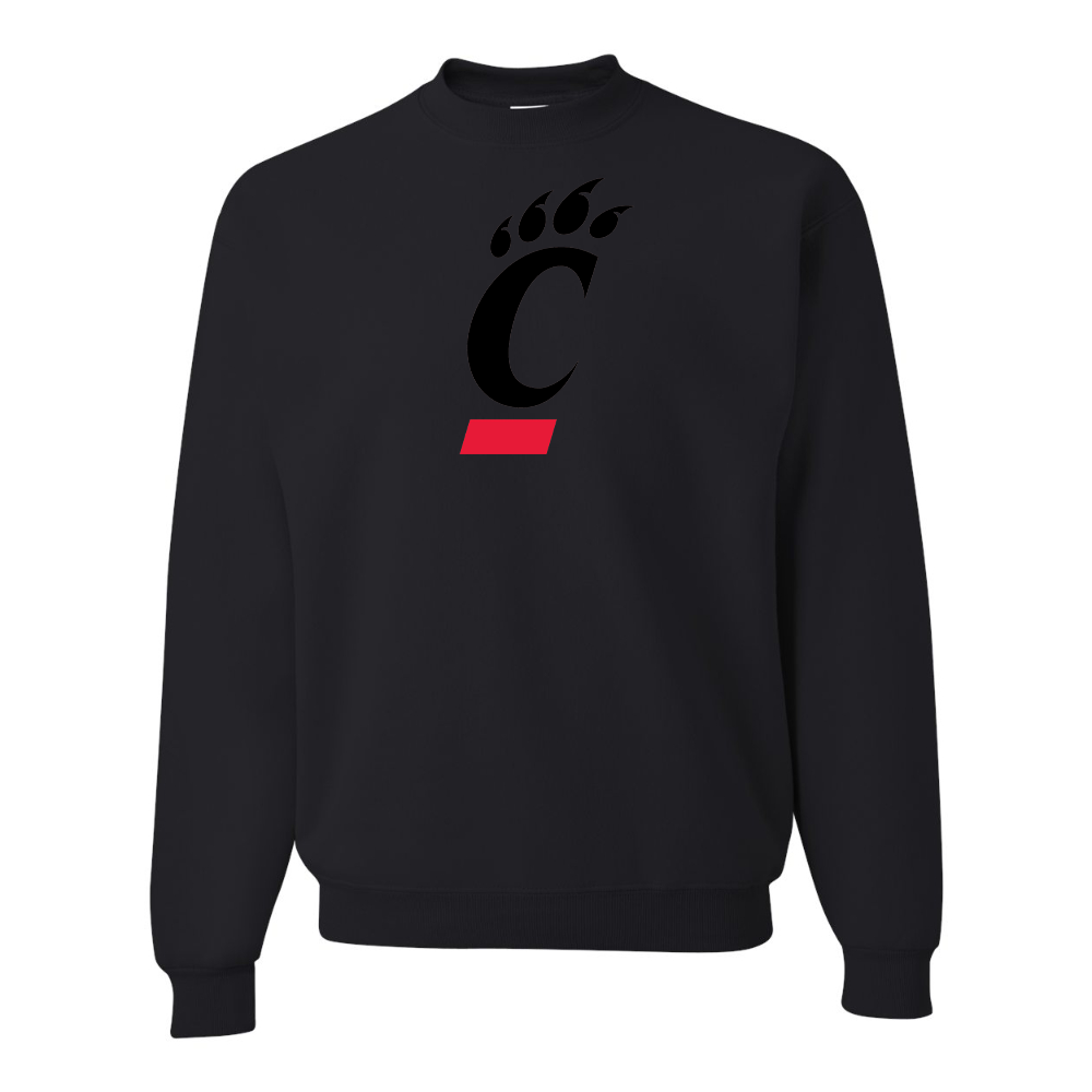 Men's Cincinnati Bearcats JERZEES NuBlend Crewneck Sweatshirt