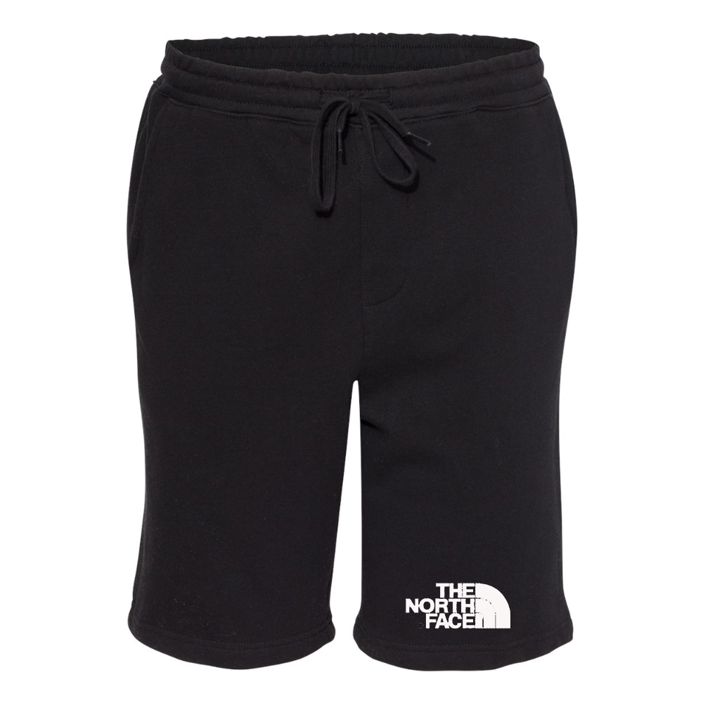 Men's  The North Face Black Independent Trading Co Midweight Fleece Shorts