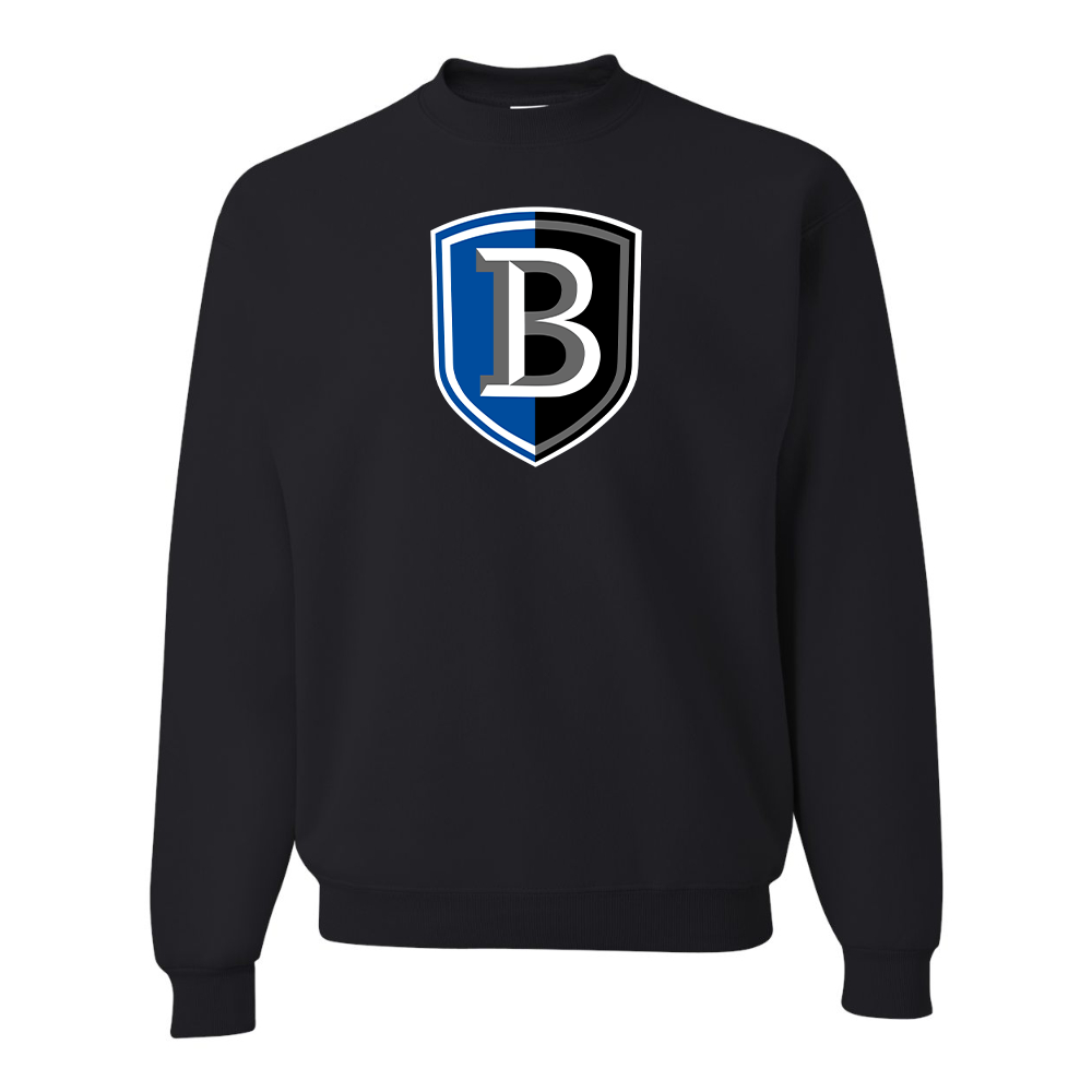 Men's   Bentley Falcons JERZEES NuBlend Crewneck Sweatshirt