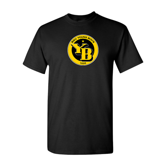 Men's Young Boys Soccer Cotton T-Shirt