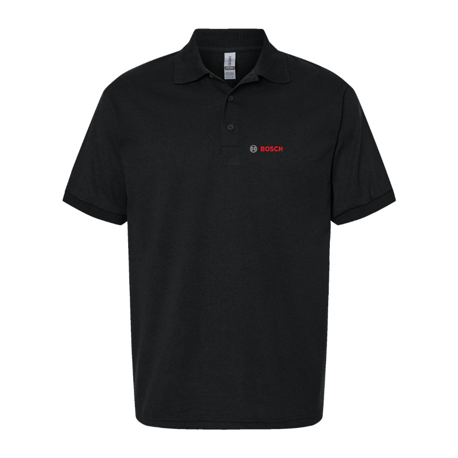 Men's Bosch Logo Dry Blend Polo
