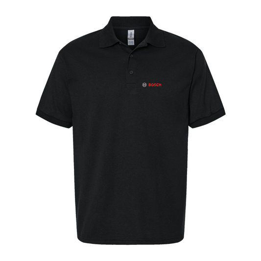 Men's Bosch Logo Dry Blend Polo