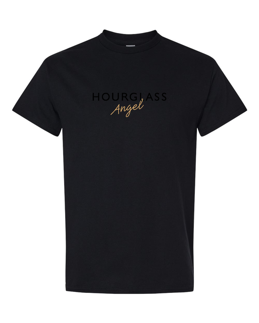 Men's Hourglass Angel  Gildan Heavy Cotton T-Shirt