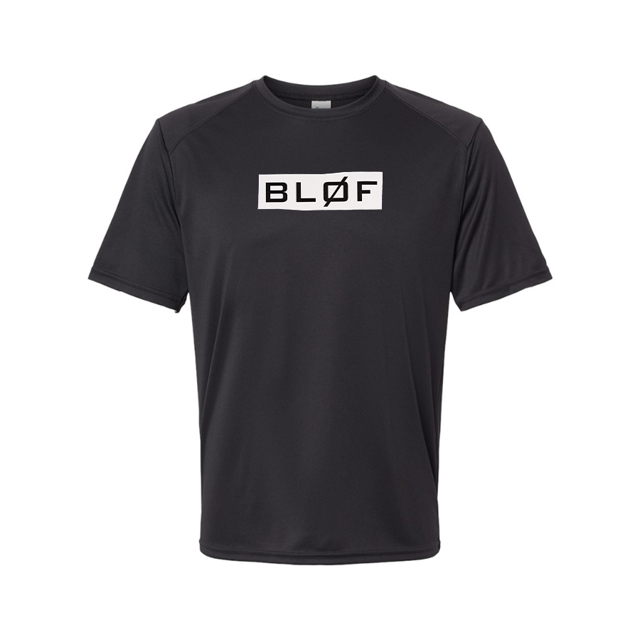 Men's BLØF Logo Performance T-Shirt