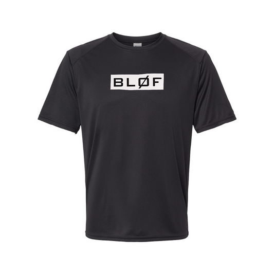 Men's BLØF Logo Performance T-Shirt