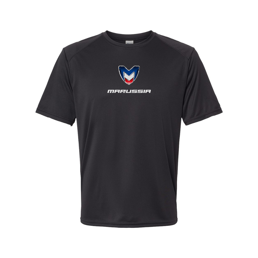 Men's Marussia Motors Logo Performance T-Shirt