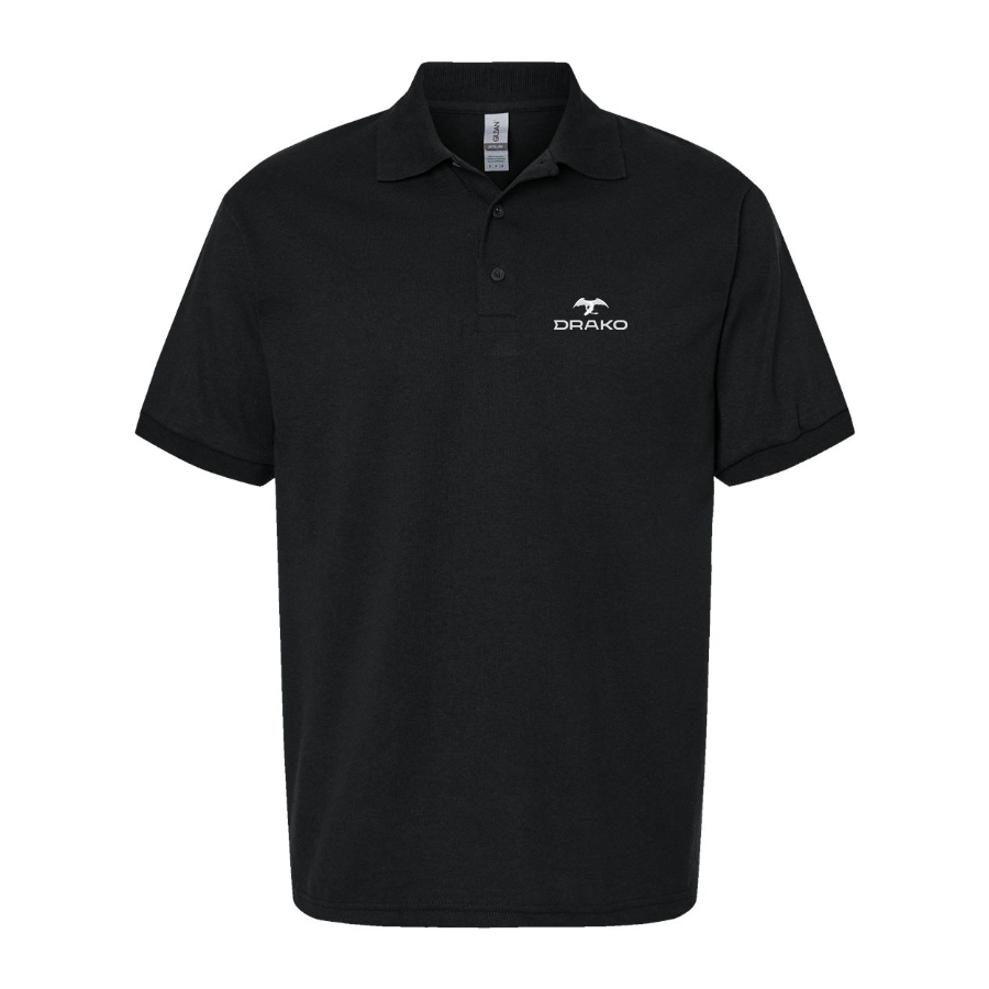 Men's Drako Logo Dry Blend Polo