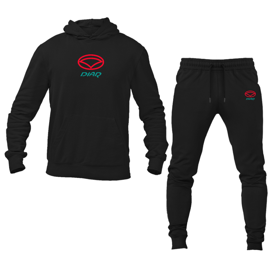 Men's Diar Motors Logo Hoodie Joggers Set