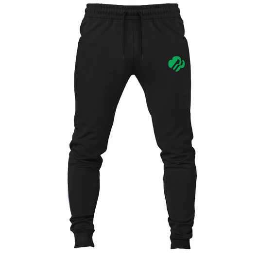 Men's Girl Scouts Logo Sweatpants Joggers