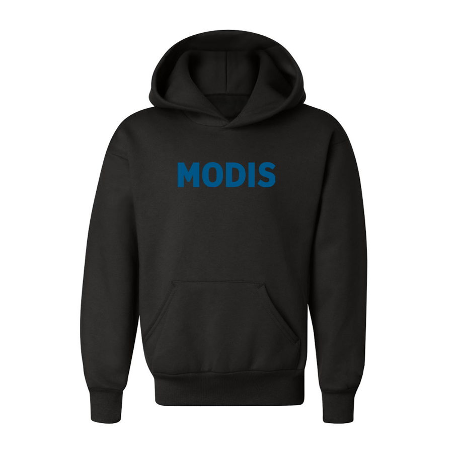 Youth Modis Logo Pullover Hoodie