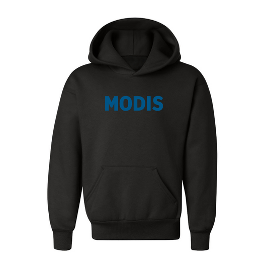 Youth Modis Logo Pullover Hoodie