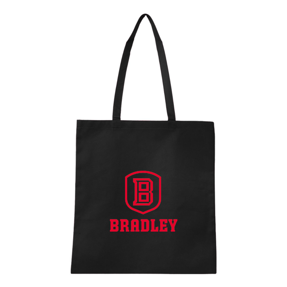 Bradley Braves Q-Tees Non-Woven  Tote