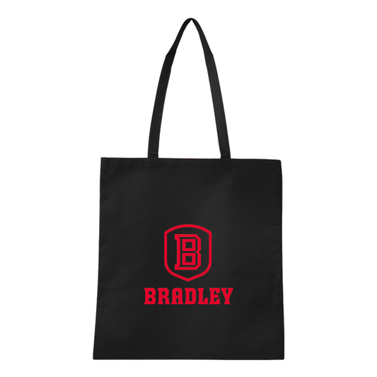 Bradley Braves Q-Tees Non-Woven  Tote