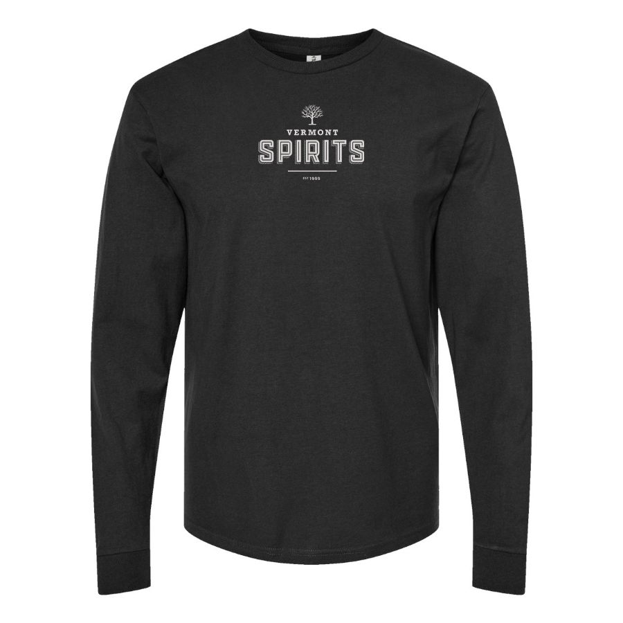 Youth Vermont Spirits  Logo Long sleeves