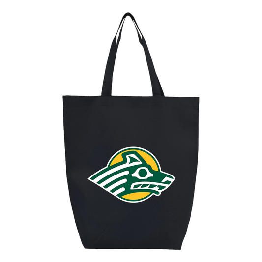 Alaska Anchorage Seawolves  Q-Tees Non-Woven Gusset Bottom Tote
