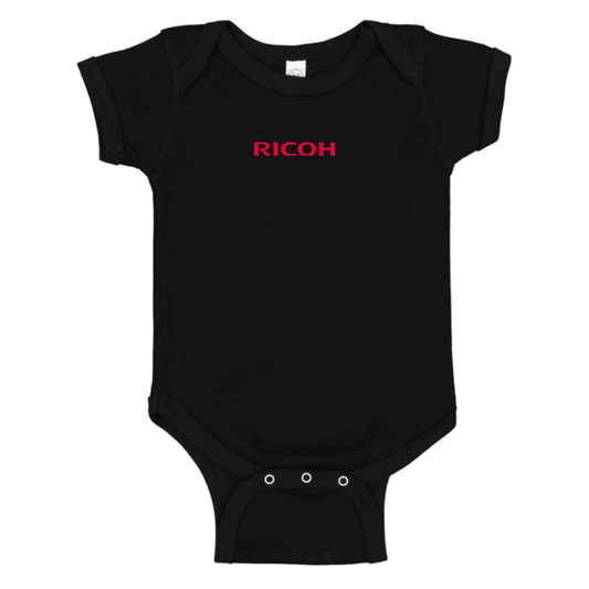 Ricoh Logo Baby Onesie Romper