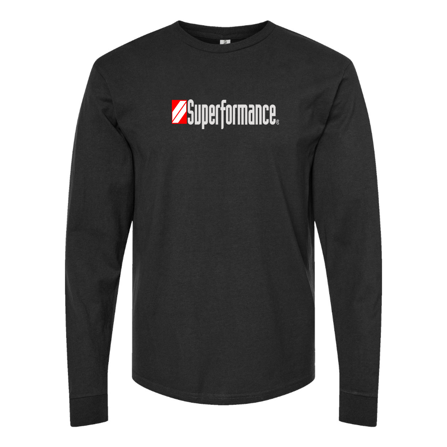 Youth Superformance Logo Long sleeves