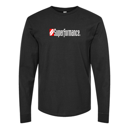 Youth Superformance Logo Long sleeves