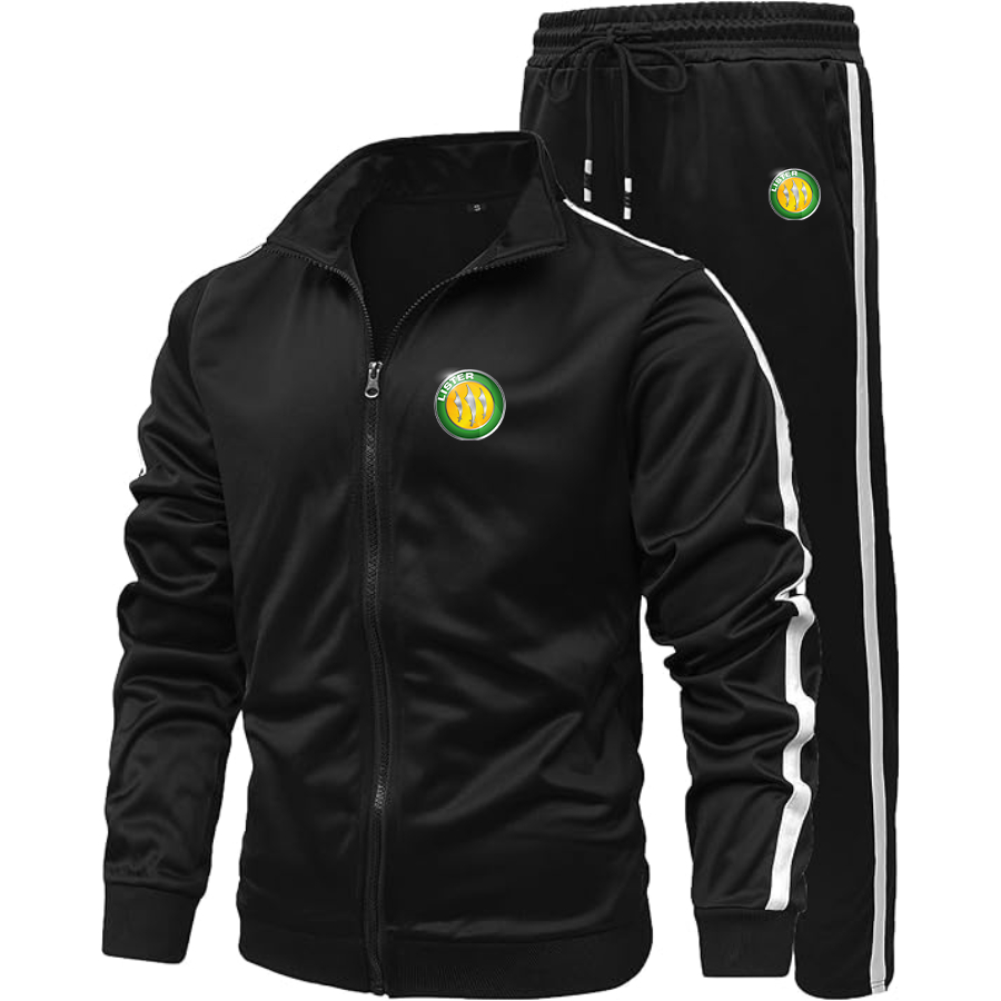 Men's Lister Motor Company Logo Dri-Fit TrackSuit