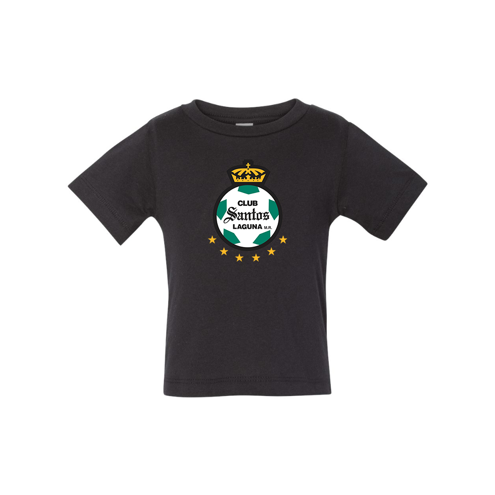 Santos Laguna Soccer BELLA CANVAS Infant Jersey Tee