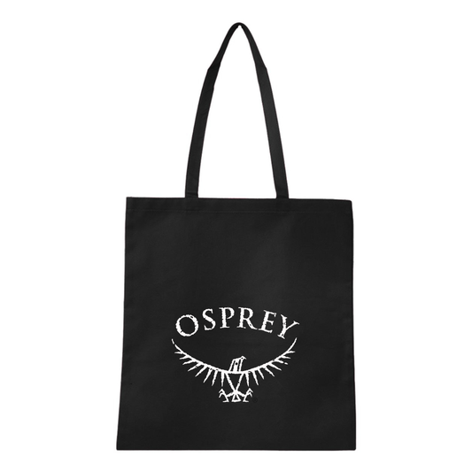 Osprey Black Q-Tees Non-Woven  Tote